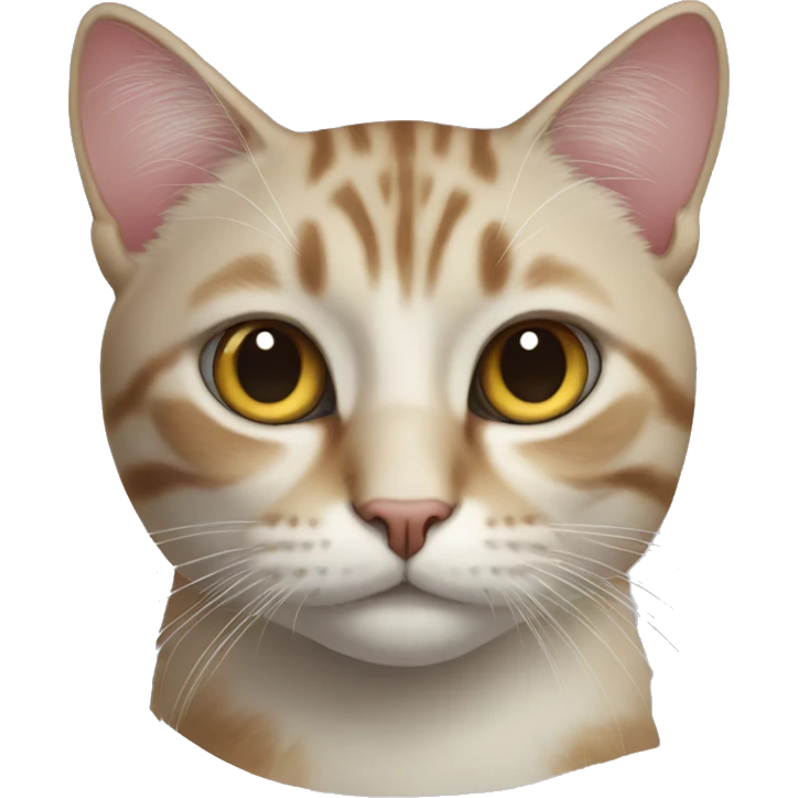 a cat emoji