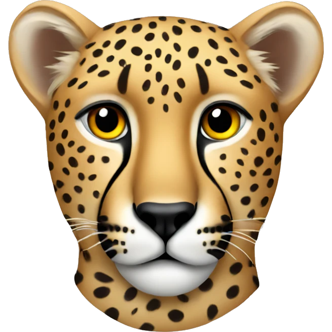 cheetah  emoji
