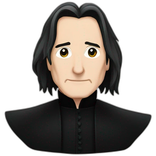 elegant severus snape alan rickman emoji