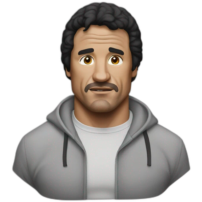 Rocky Balboa emoji