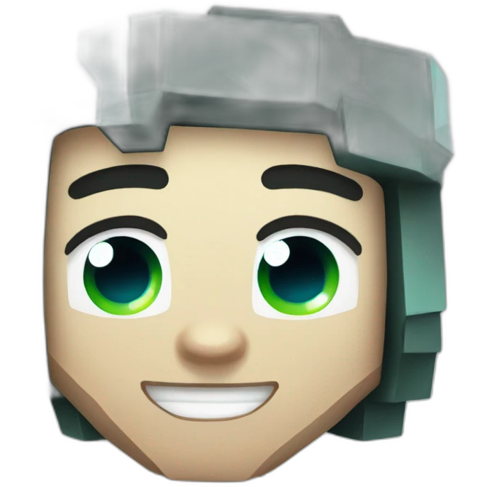 Minecraft diamond emoji