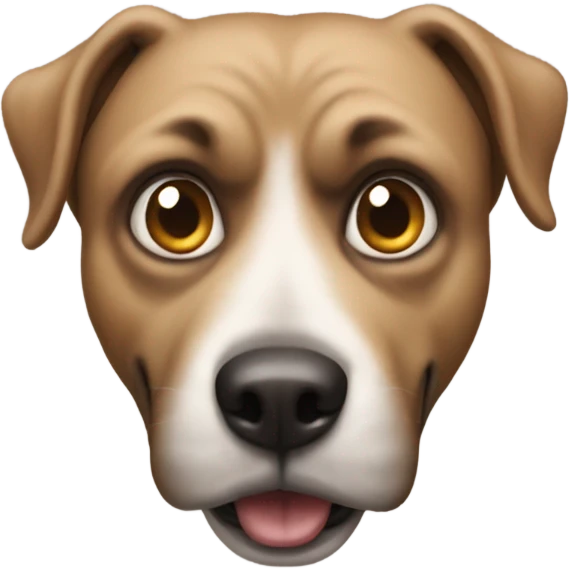 Mad dog  emoji