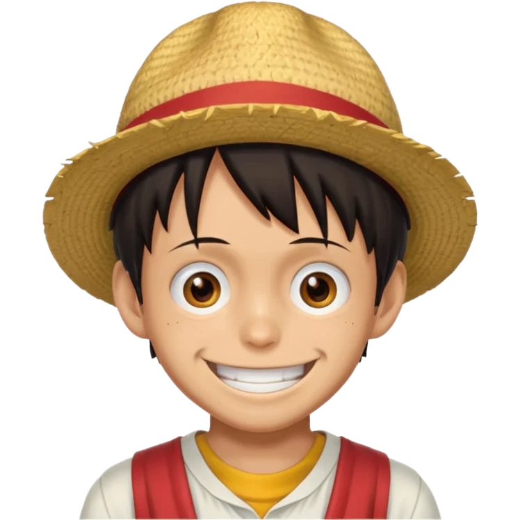 monkey D Luffy emoji