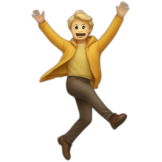 levitation emoji