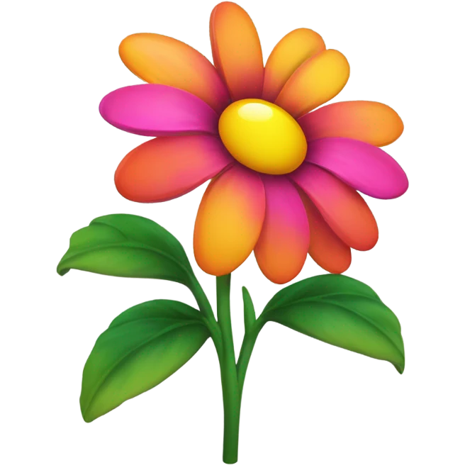 Flor de verano  emoji