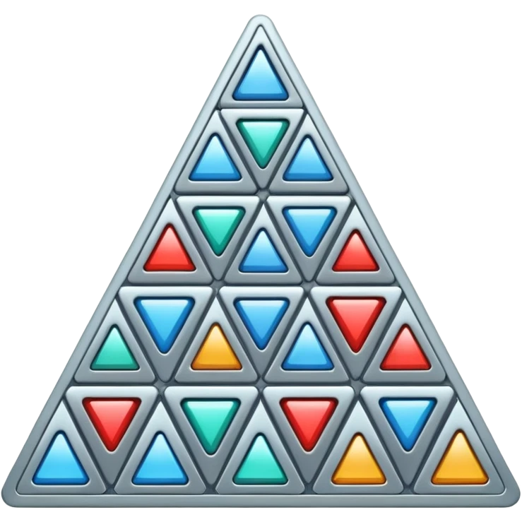 bureaucratic system in a triangle emoji