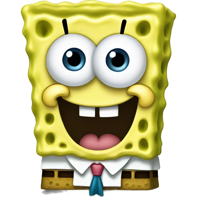 SpongeBob SquarePants emoji