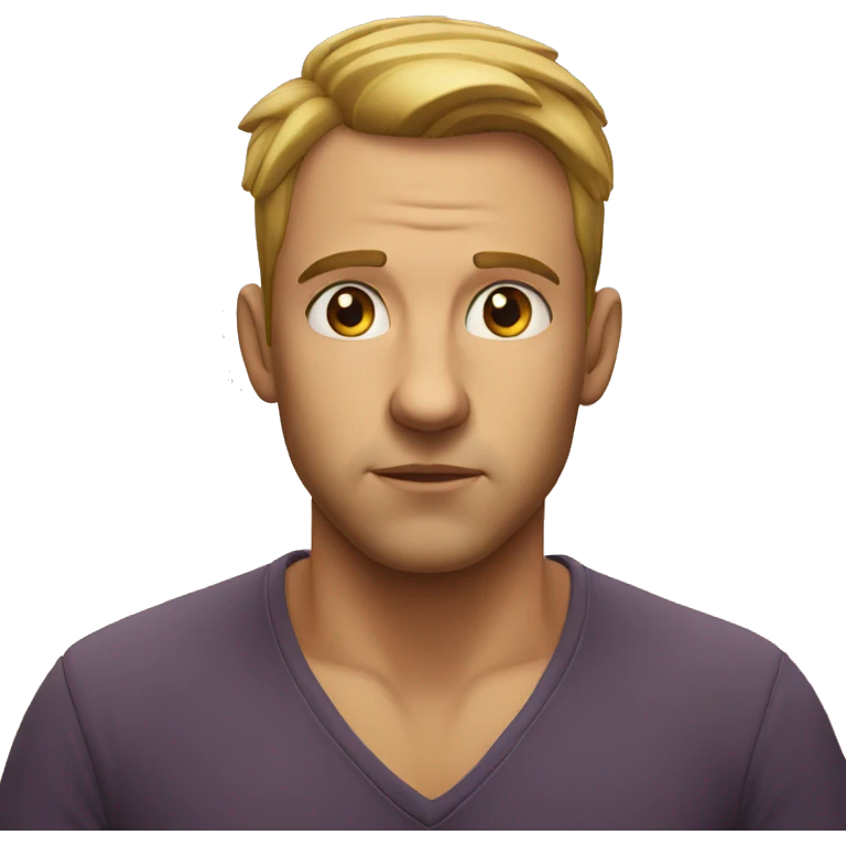 Focused  emoji
