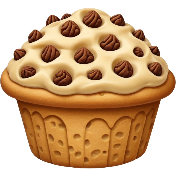 one filled DATE like mjool with like cookie dough topping  emoji