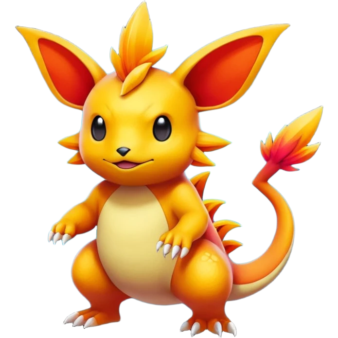 Pokémon-Fakémon-creature emoji
