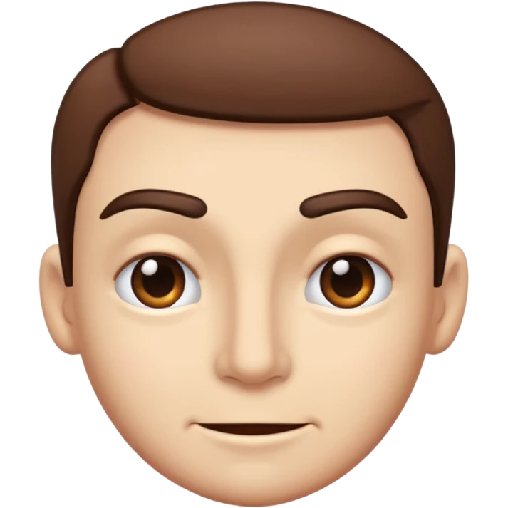 Face squinting with eyebrows raised while smirking emoji
