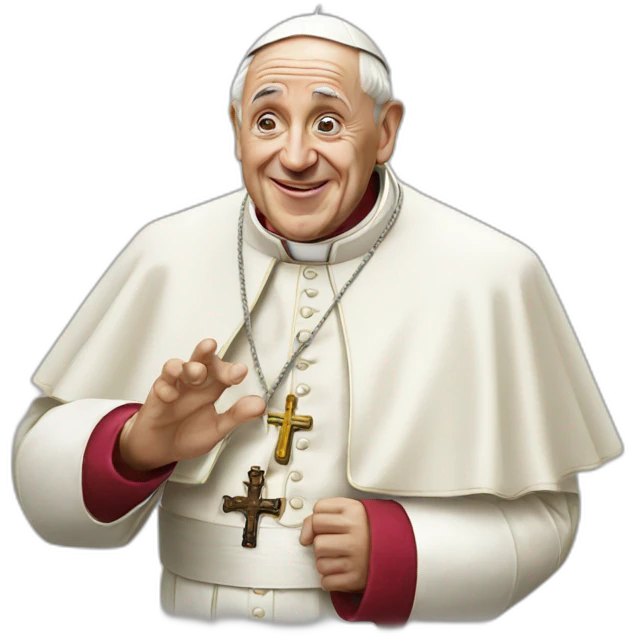 pope emoji