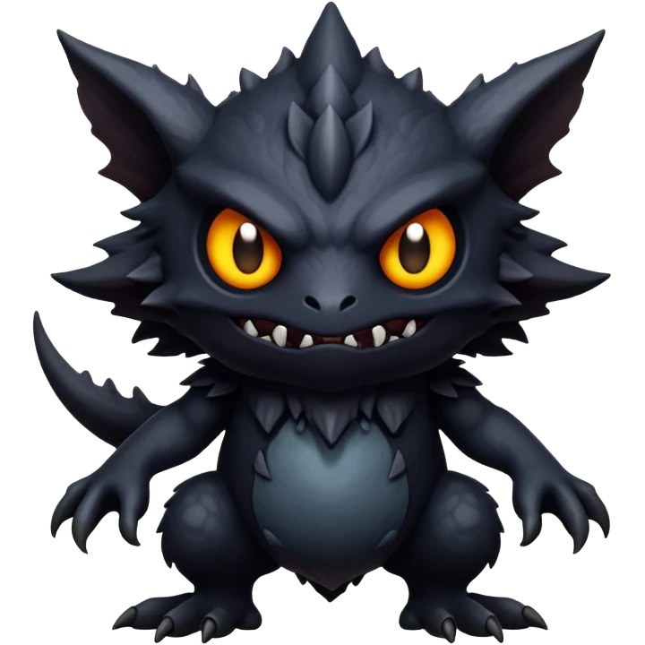 Dark Fakémon-creature emoji