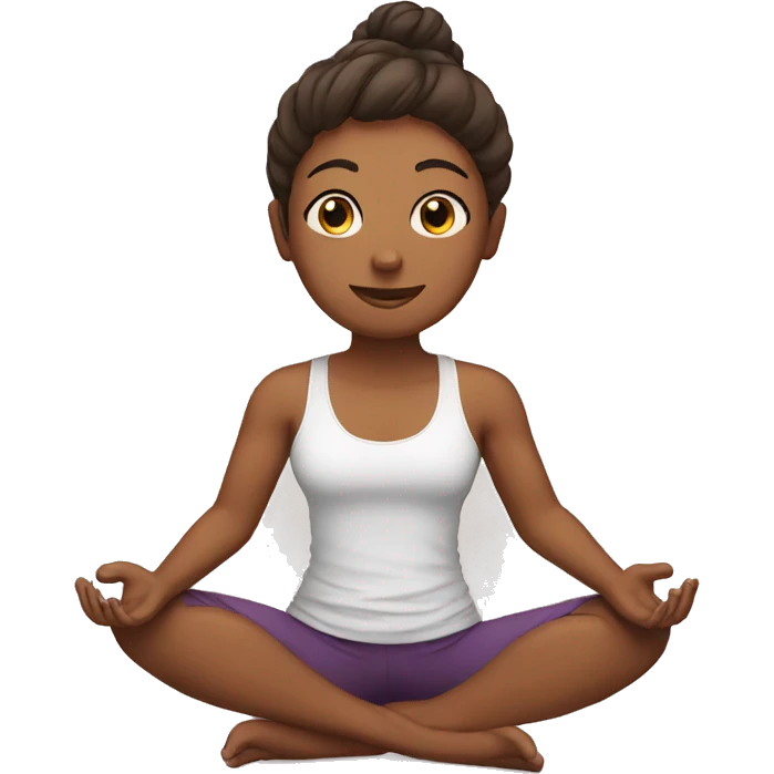 yoga emoji