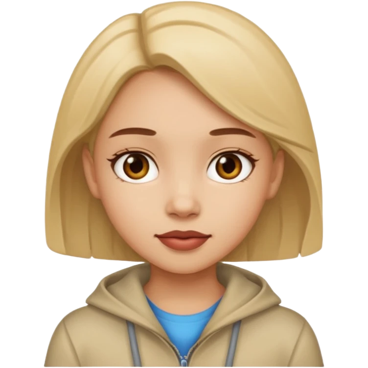 a karen girl emoji