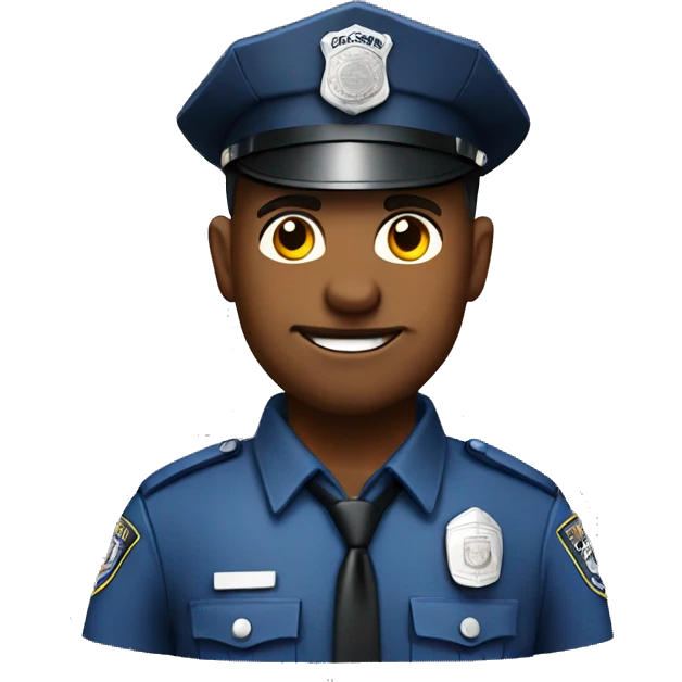 Funny Police Officer emoji