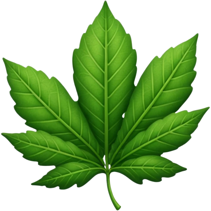 Attum leaf emoji