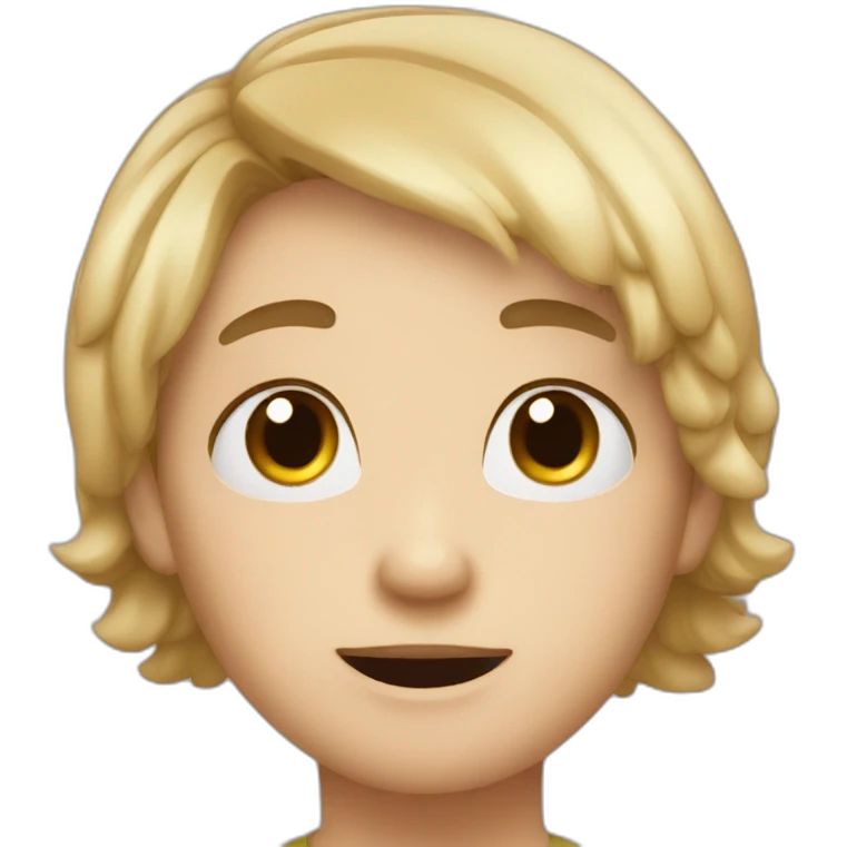 Chat mignon emoji