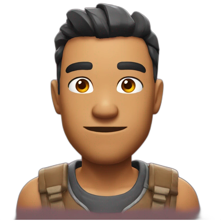 Skin fortnit emoji