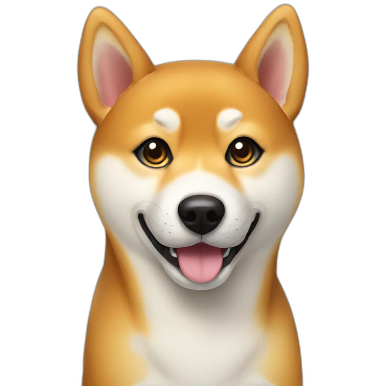 shiba inu emoji
