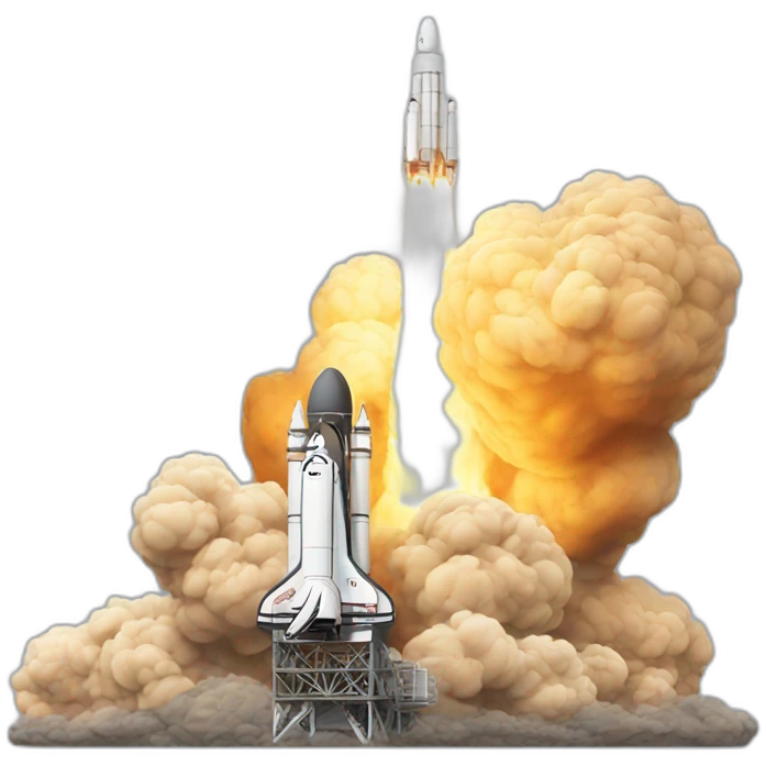 rocket launch emoji