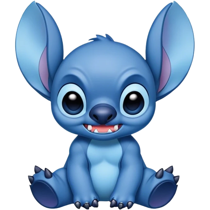 Stitch emoji