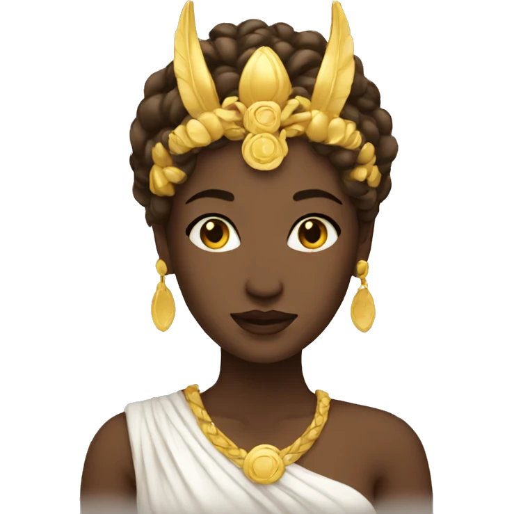 Goddess emoji