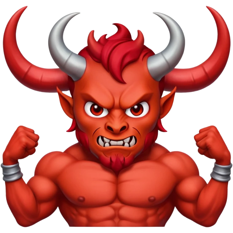 a devil character emoji