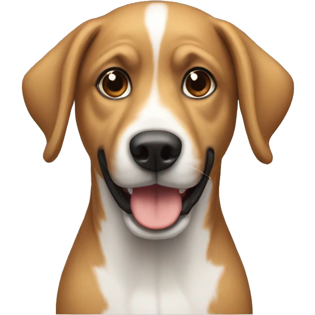 Chien emoji