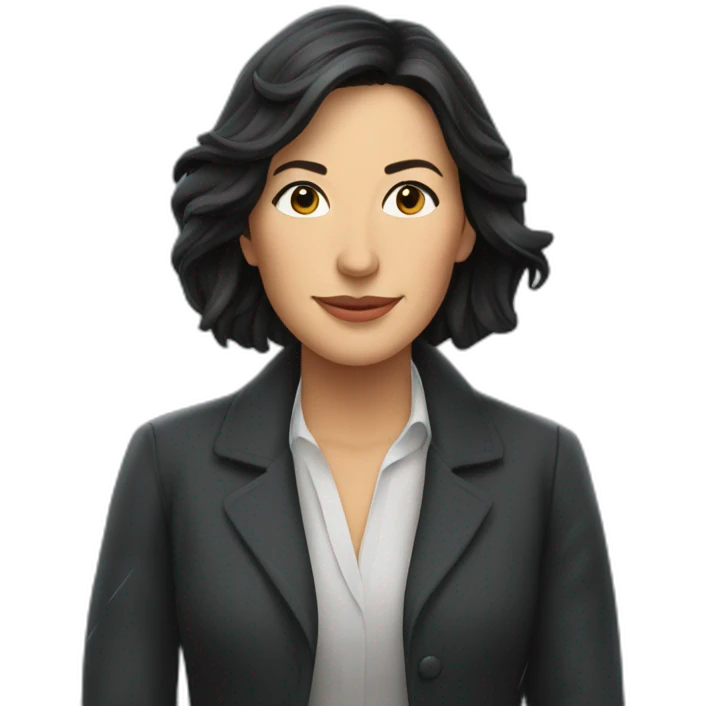 Anne, Hidalgo, sous la pluie emoji