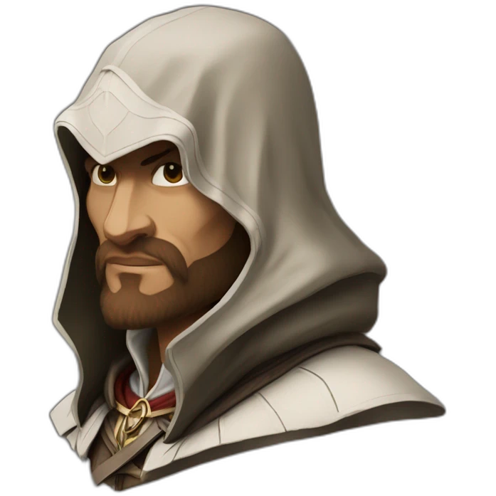 Leonardo DaVinci Assassin's creed emoji