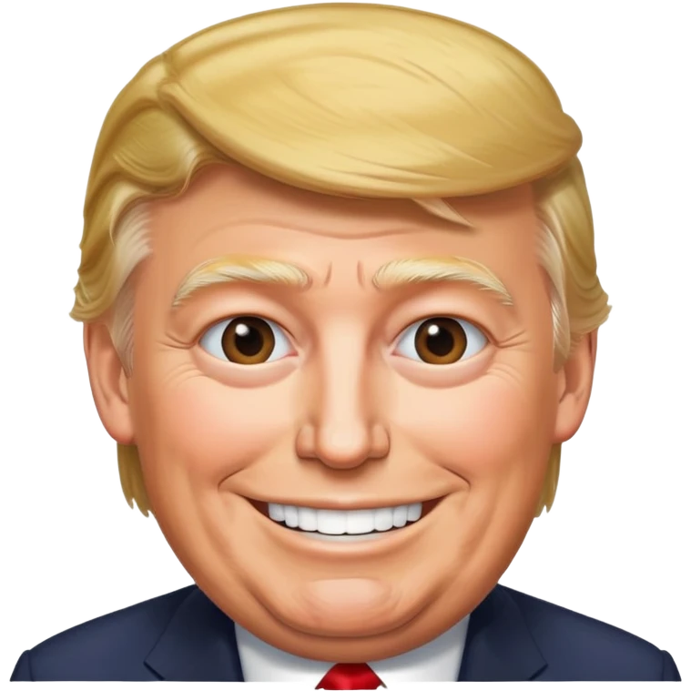 President Trump emoji