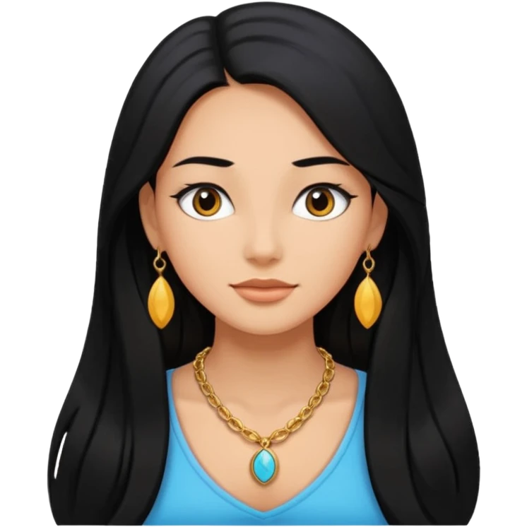 Slay girl emoji