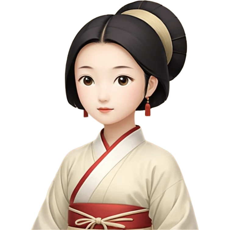 女人，表情不开心，色彩柔和，散发着购物氛围，摆出拒绝的姿势 emoji