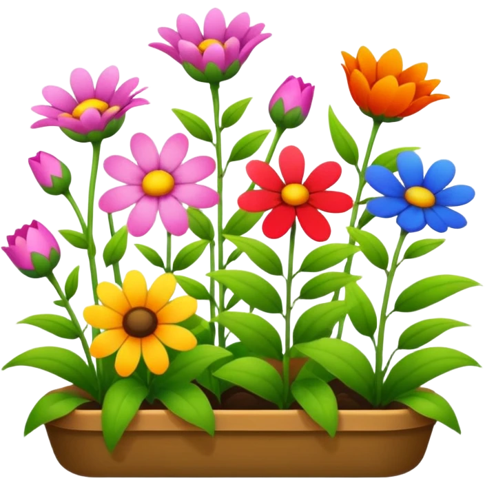 Grow a garden emoji
