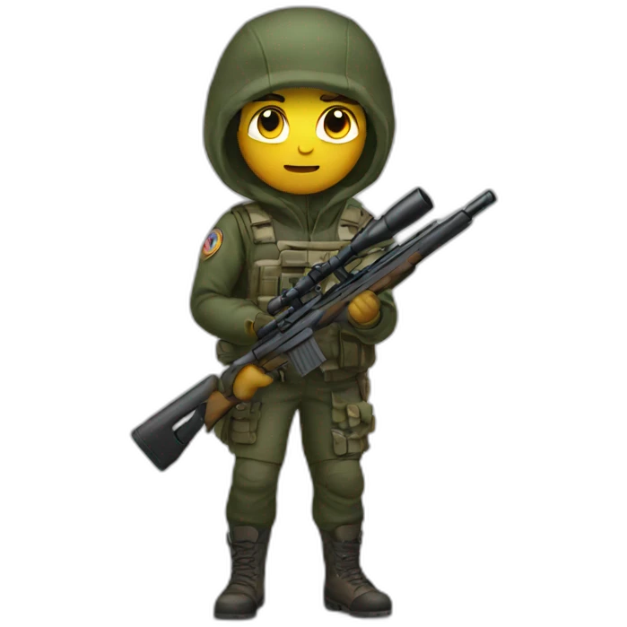 Sniper emoji