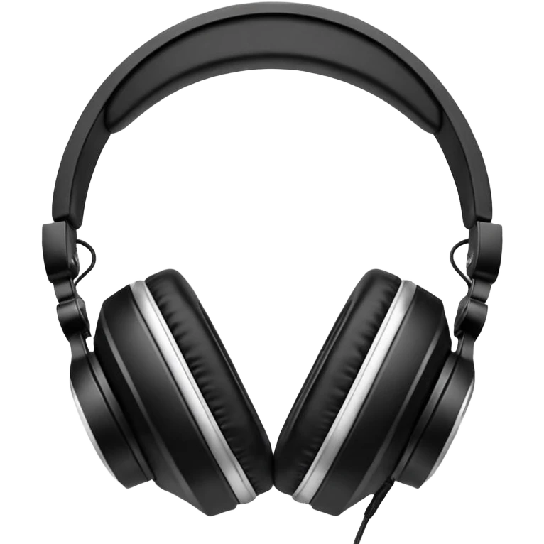 Белые наушники на них бантики в низу без девочки emoji