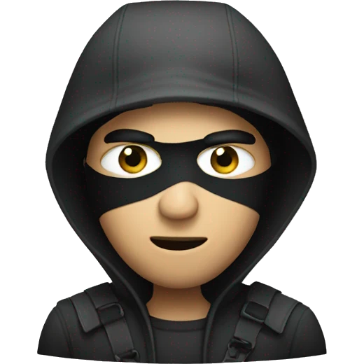 robber emoji
