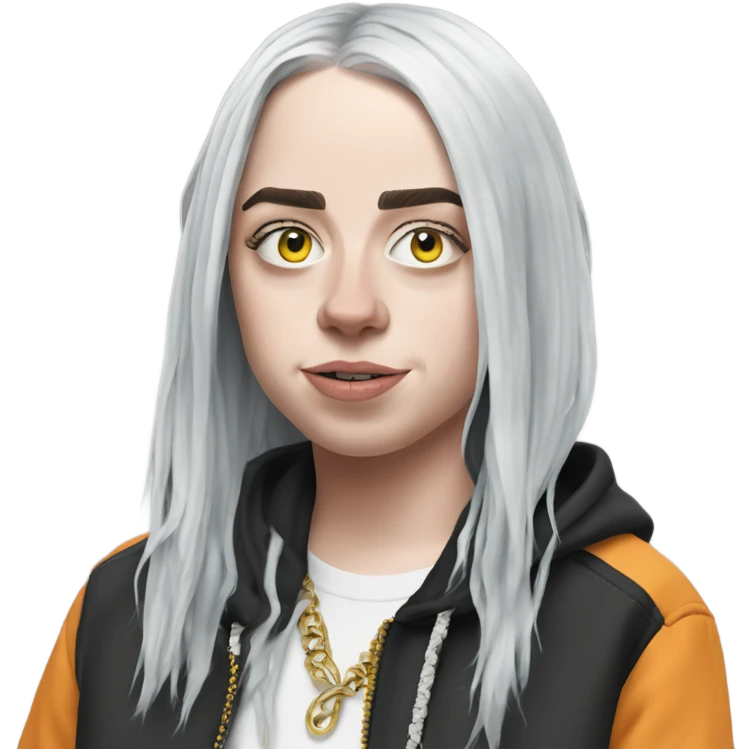 Make Billie Eilish emoji