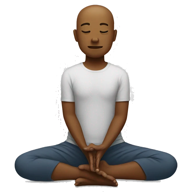 meditation  emoji