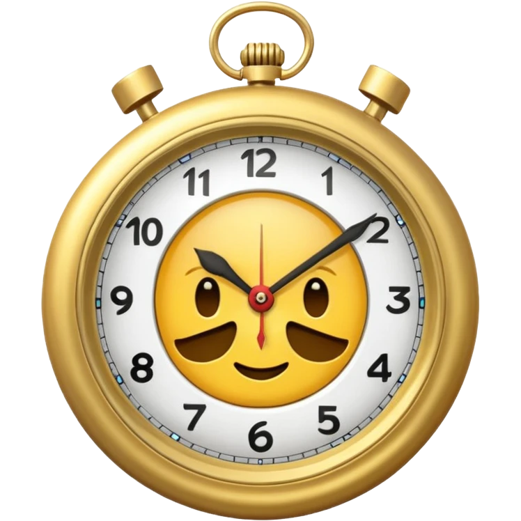 open / closed time emoji