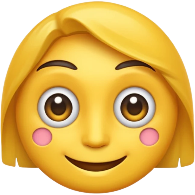 Un emoji con cara de misterio emoji
