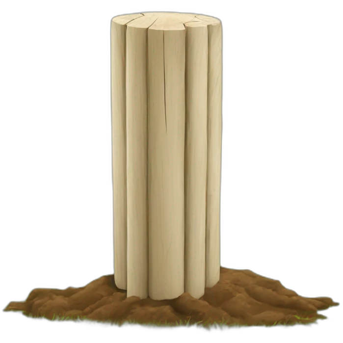 Cricket stump emoji