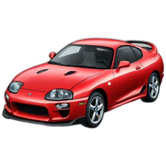 Toyota supra emoji