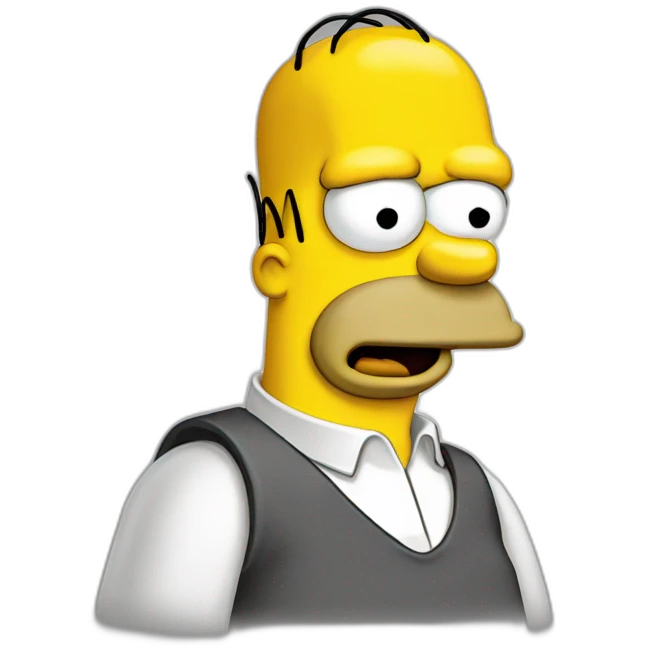Homer Simpson emoji