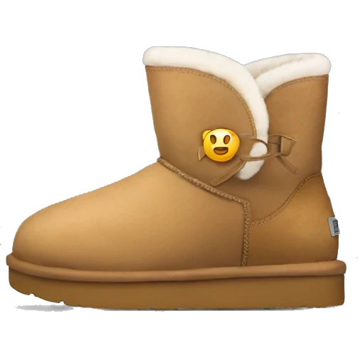 platform uggs emoji