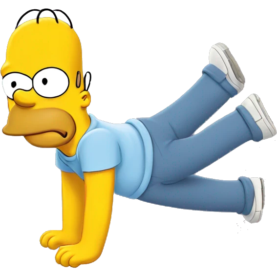 simpson emoji