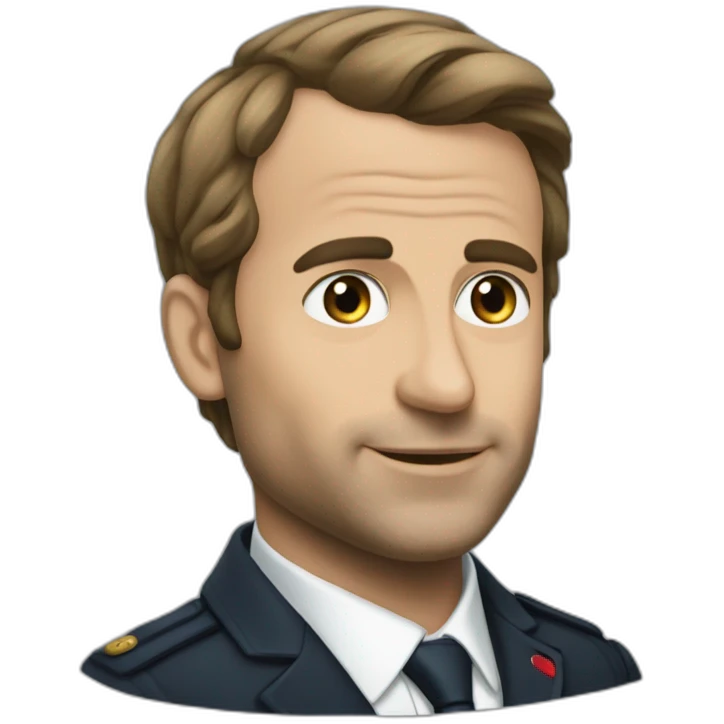 macron rigole emoji emoji