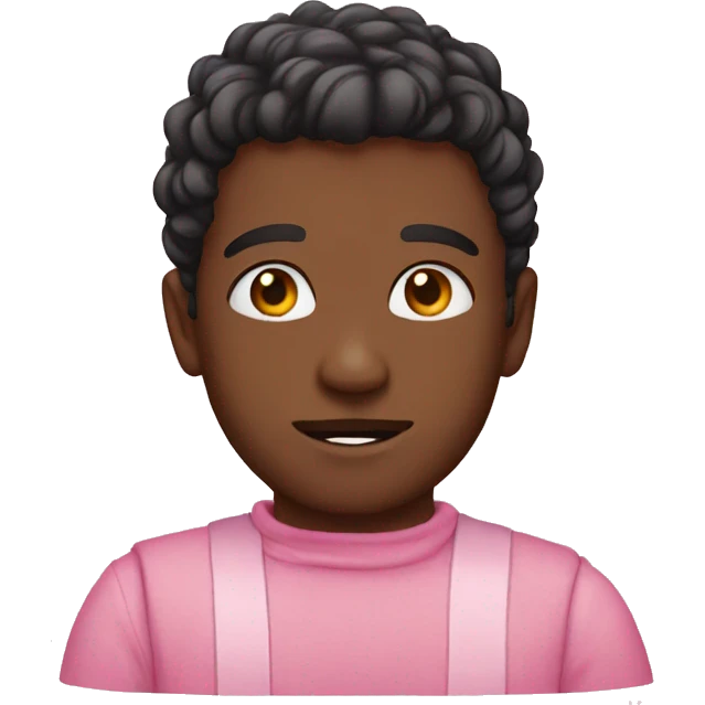 Pink aesthetic emoji