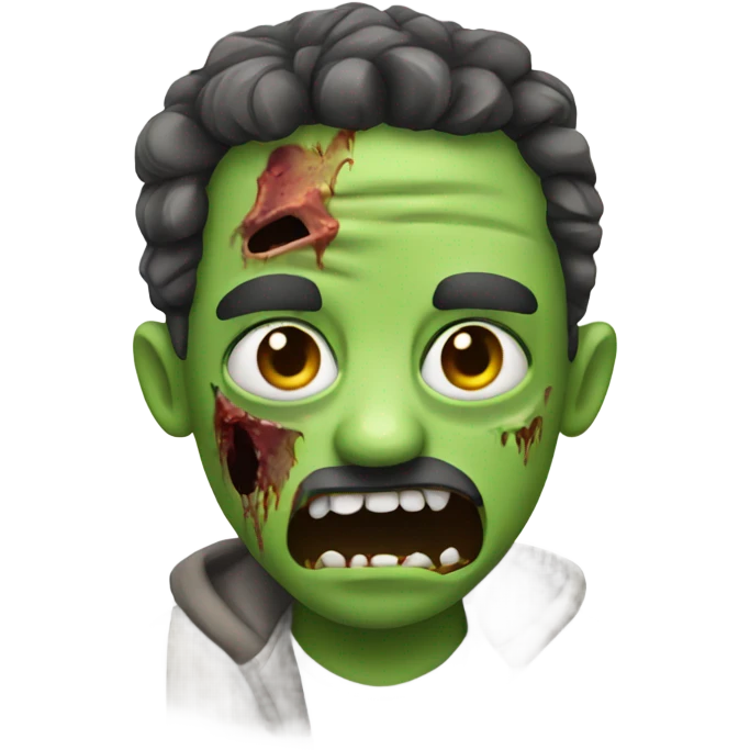 Ben as a zombie emoji